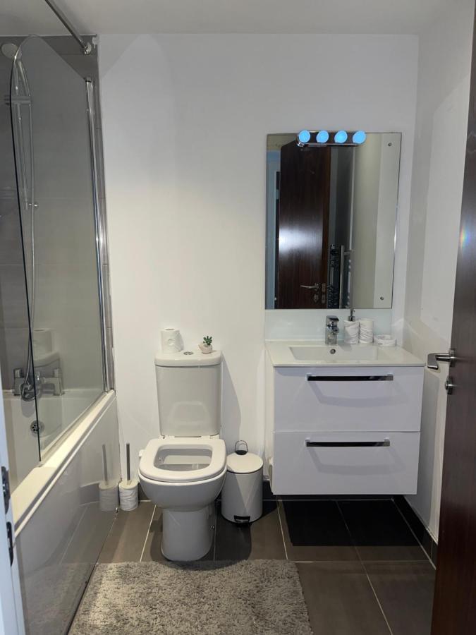 Modern Spacious 1 Bed Flat In Birmingham City Centre With Free Parking, Fast Free Wifi And Netflix Exteriör bild