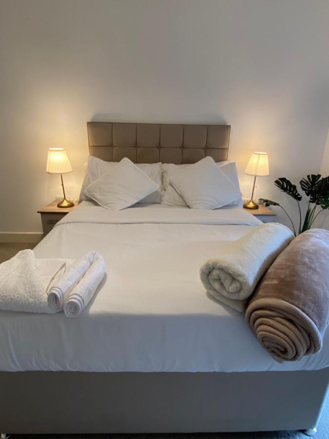 Modern Spacious 1 Bed Flat In Birmingham City Centre With Free Parking, Fast Free Wifi And Netflix Exteriör bild
